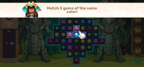 Jewels Blitz 6 - Screenshot